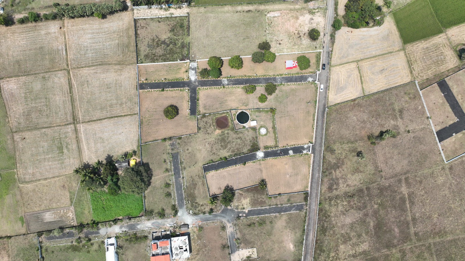 Temple Town Layout Site